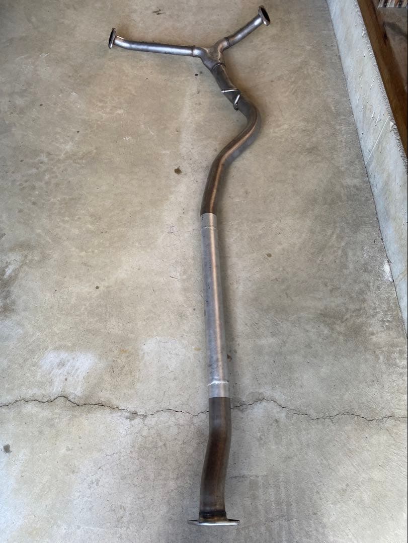 VAB・VAGストレートセンターパイプ(純正加工)