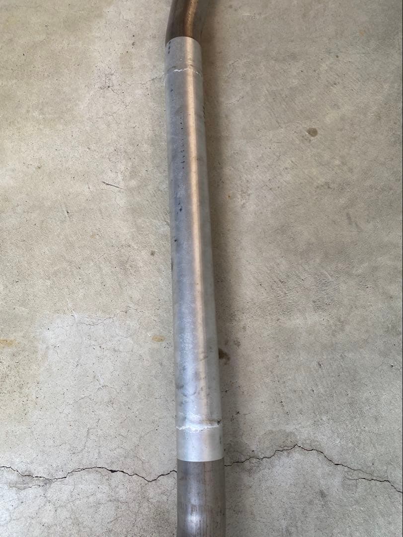 VAB・VAGストレートセンターパイプ(純正加工)