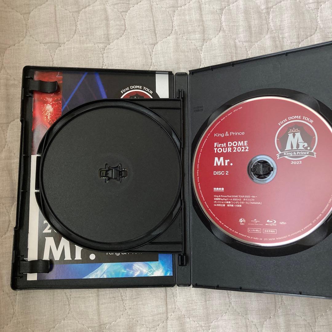 king＆prince first dome tour 2022 Blu-ray
