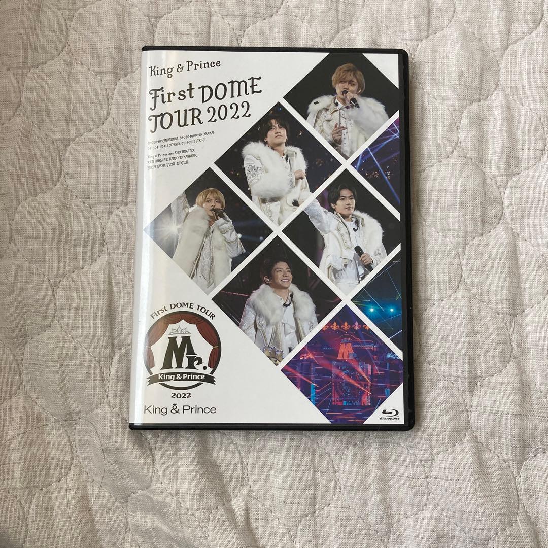 king＆prince first dome tour 2022 Blu-ray