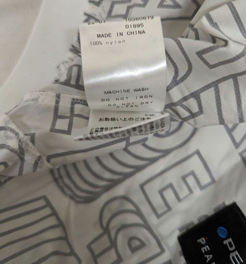 サイズ６　２Ｌ パーリーゲイツ　ナイロンパーカー