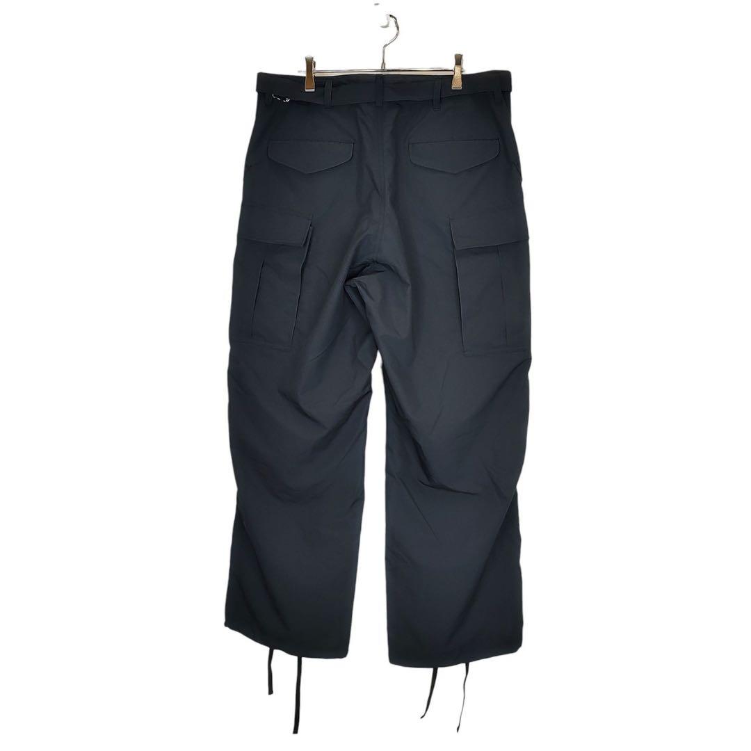 《いわさん専用》sacai / サカイ | ミリタリー カーゴ ワイド パンツ