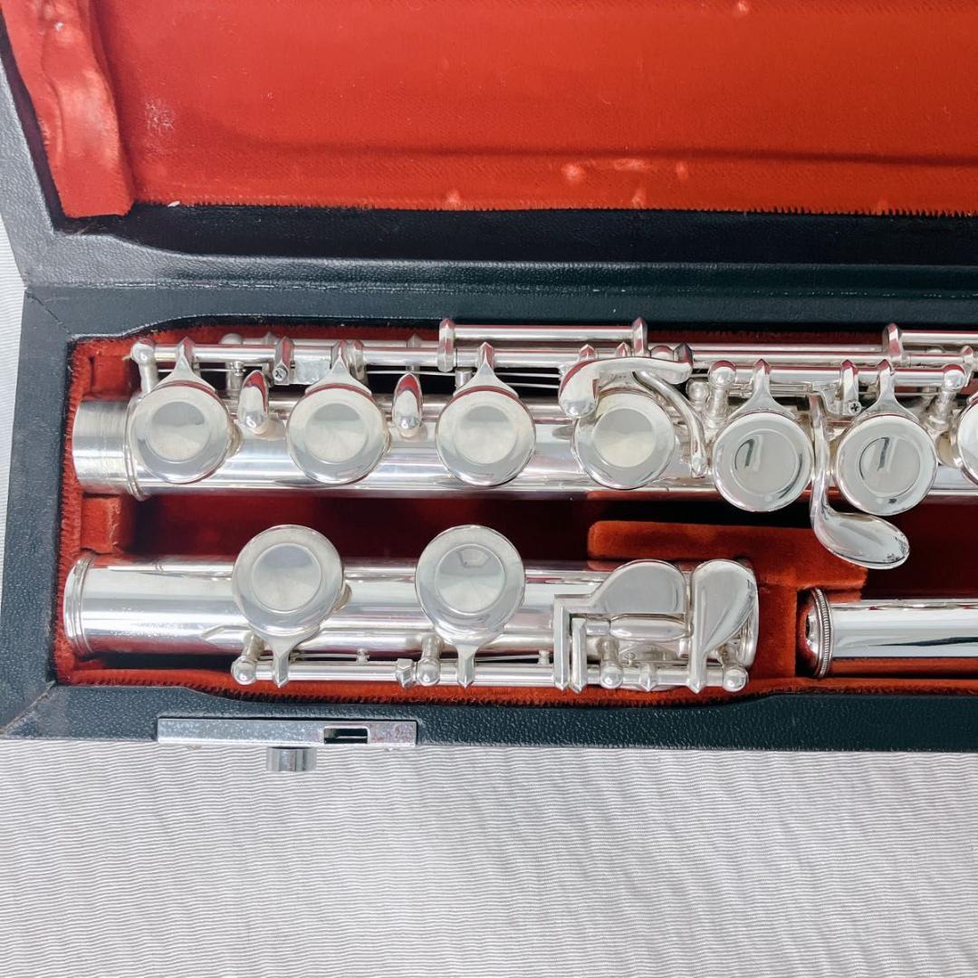 【特価!!】Pearl flute PF-521E リップ銀製　Eメカ　パール