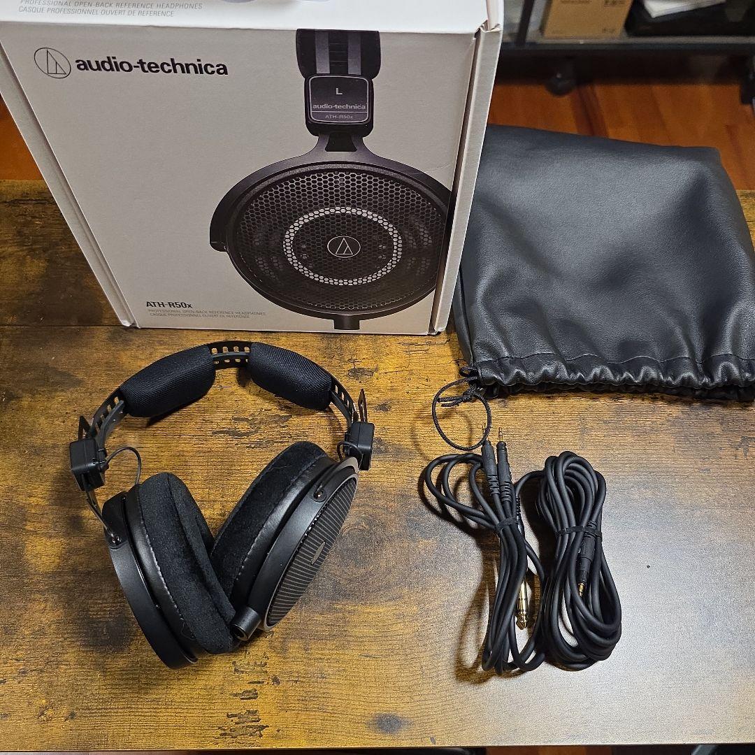 audio-technica ATH-R50x ヘッドフォン