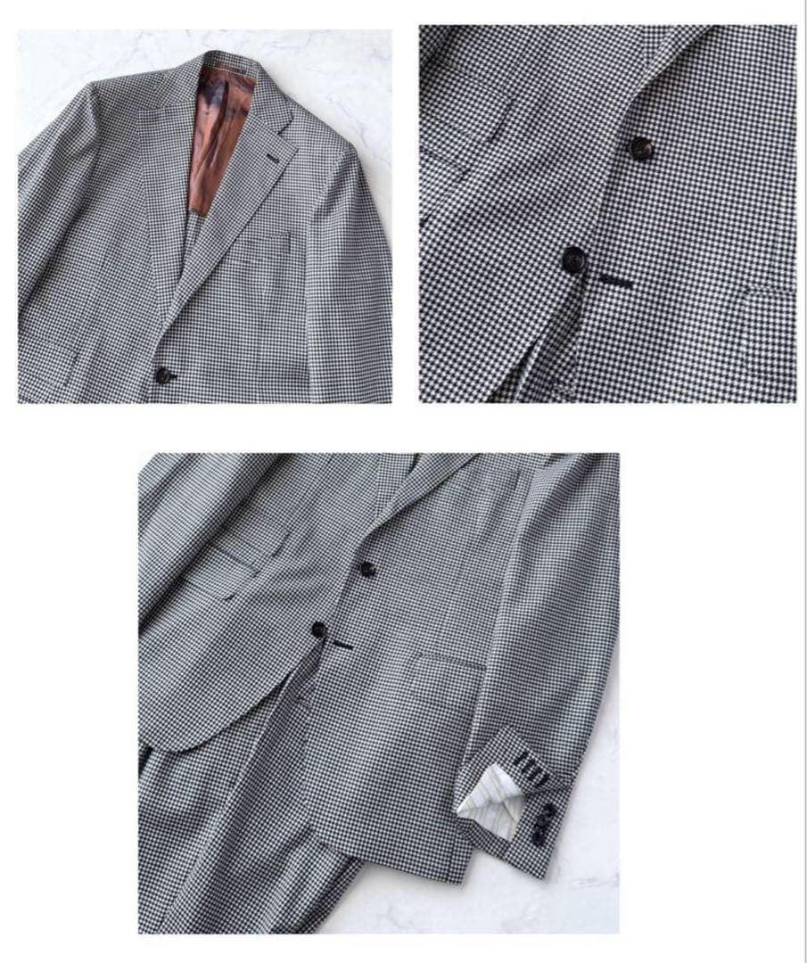 ダ*ン様 GABRIELE PASINIガブリエレ パジーニ スーツ 50