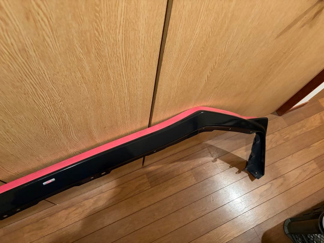 スバル　STI VAG VAB専用　後期　フロントアンダースポイラー　加工済み