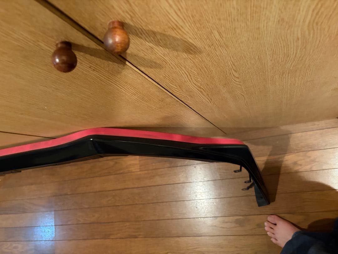 スバル　STI VAG VAB専用　後期　フロントアンダースポイラー　加工済み