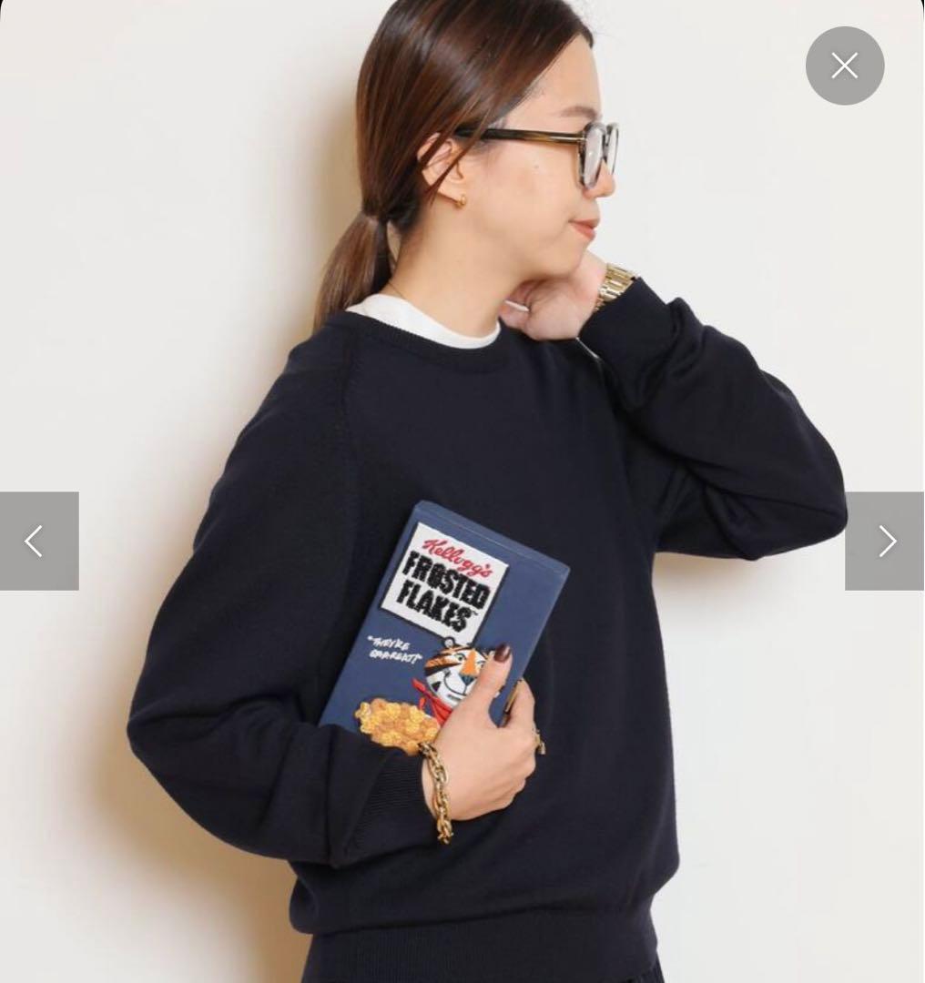 未使用MUSE de Deuxieme Classe wish プルオーバー