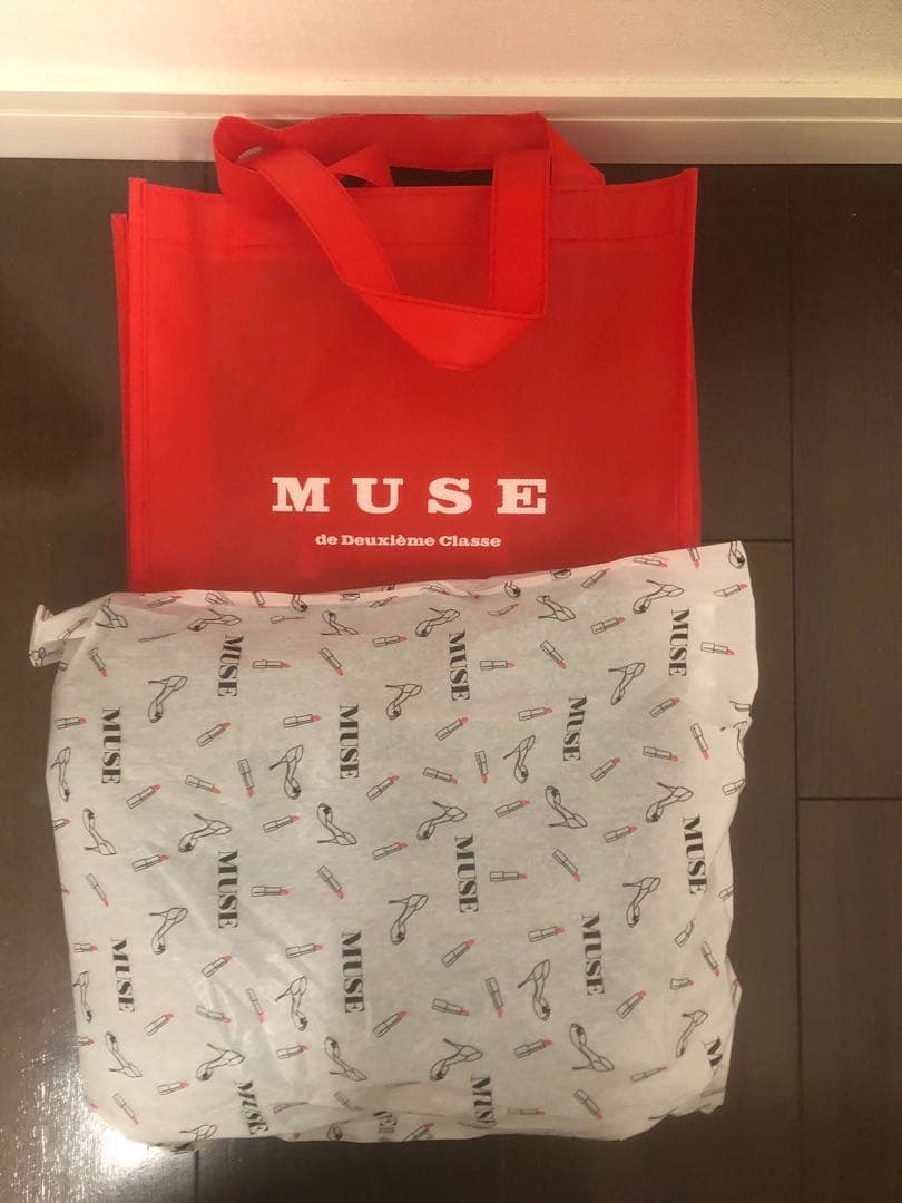 未使用MUSE de Deuxieme Classe wish プルオーバー