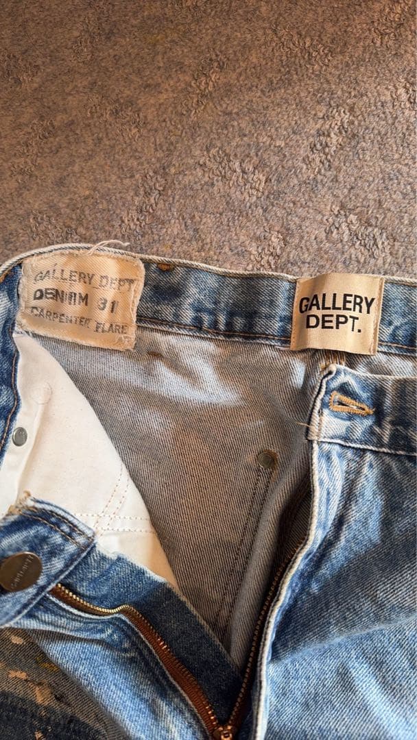 ギャラリーデプト LA Flare Carpenter Pants デニム 31