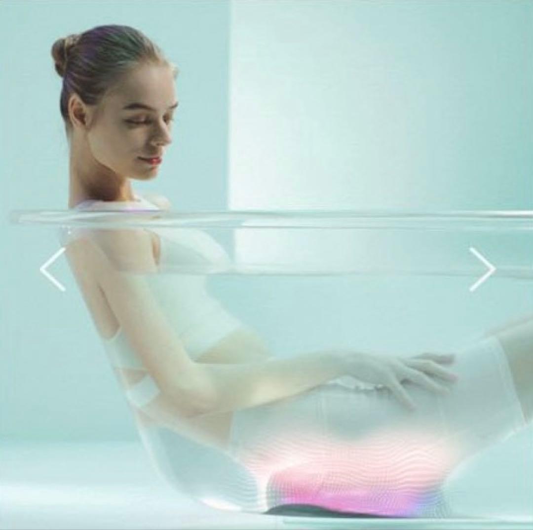 【美品】MYTREX バスタイムヒップトレーニング　アクアリフト