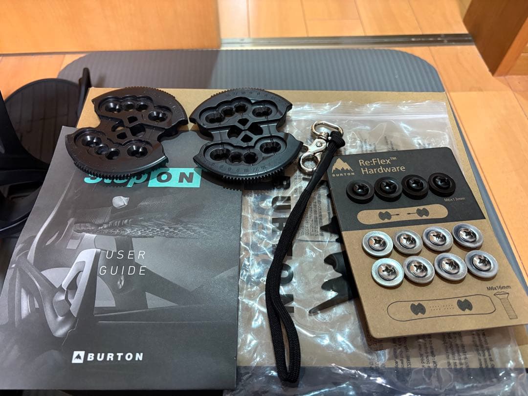 BURTON Step On ブラック Sサイズ