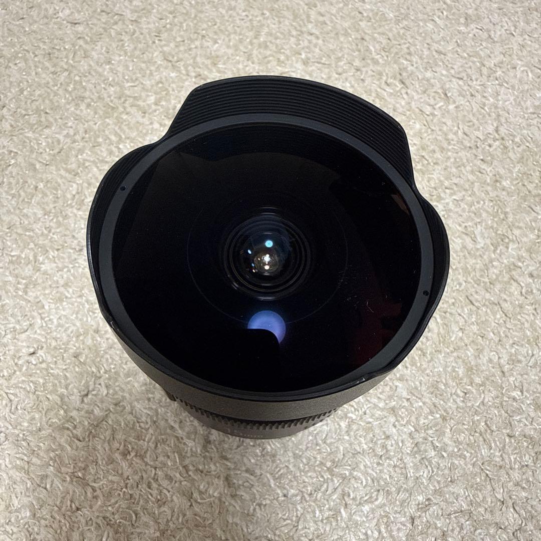Canon EF 15mm f/2.8 フィッシュアイレンズ