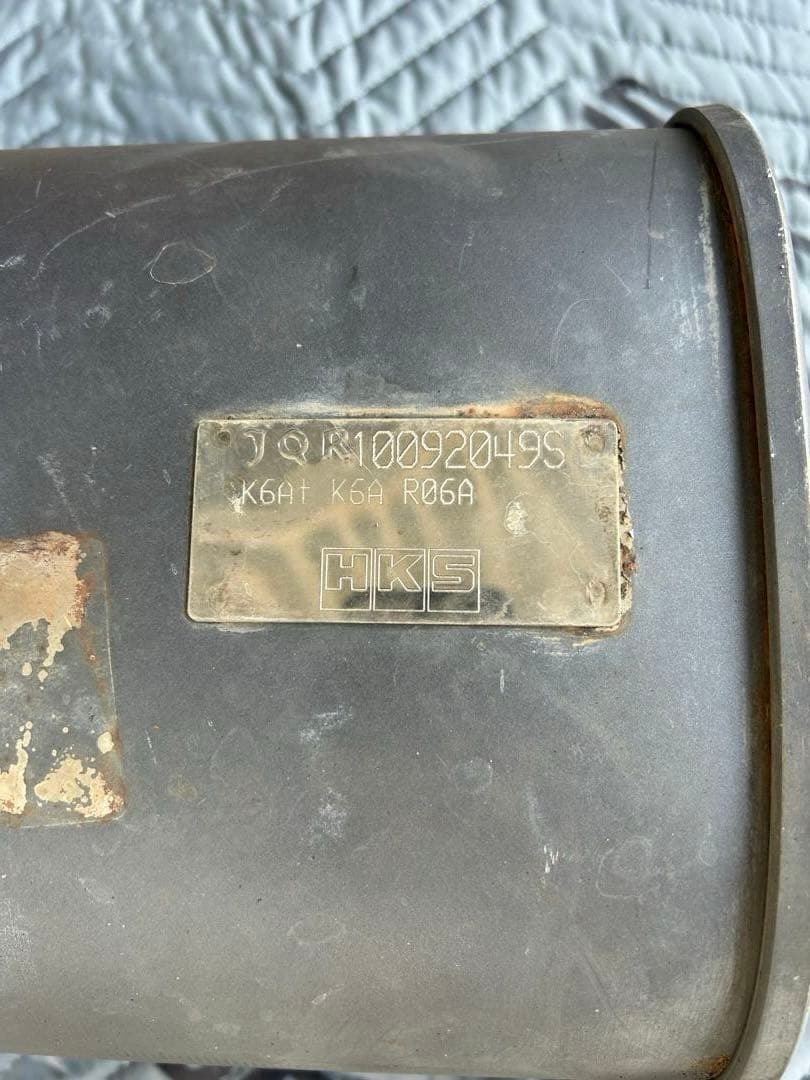 HKS リーガル　マフラー　ワゴンR MH34 MH23 MJ34 フレア　社外