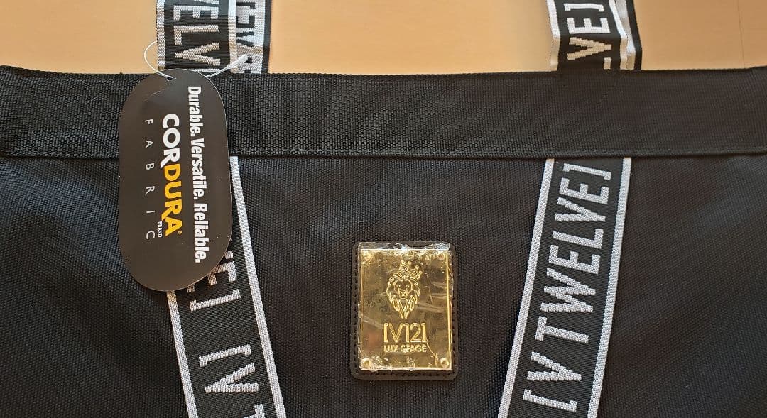 〈値下げしました〉【新品】V12 ゴルフバッグ ブラック