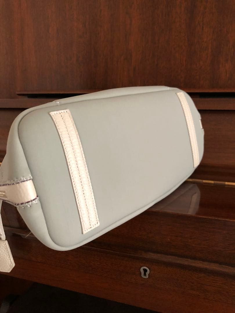 ADMJ　マジックライト　ラウンドボストンバッグ ※訳アリです