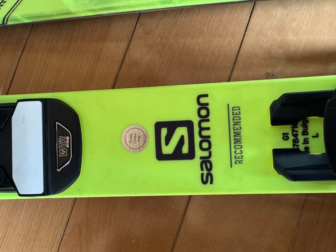 Salomon スキー 151cm Woodcore
