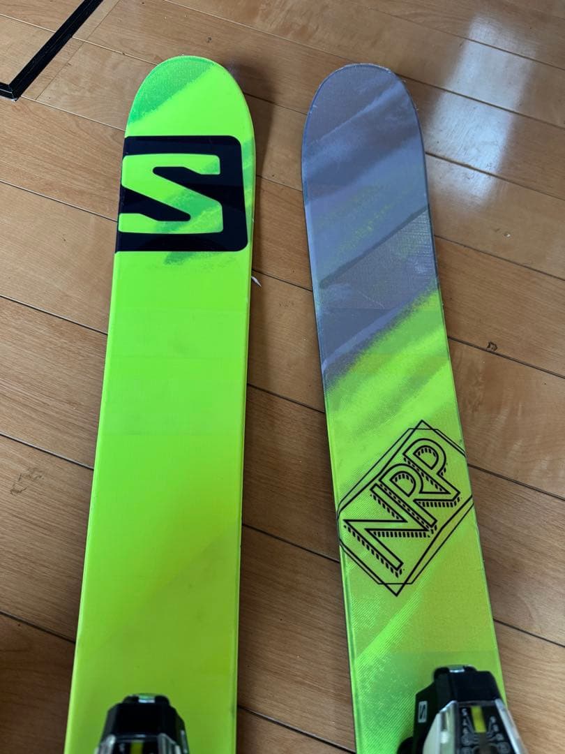 Salomon スキー 151cm Woodcore