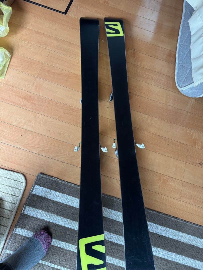 Salomon スキー 151cm Woodcore