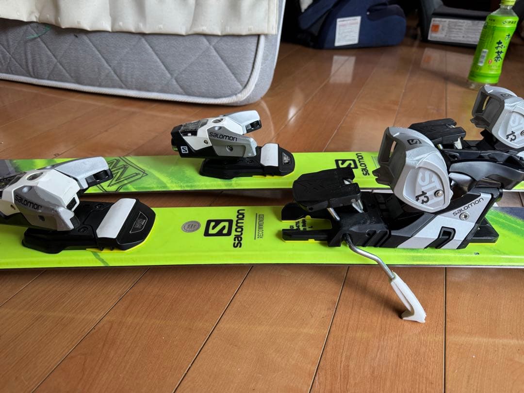 Salomon スキー 151cm Woodcore