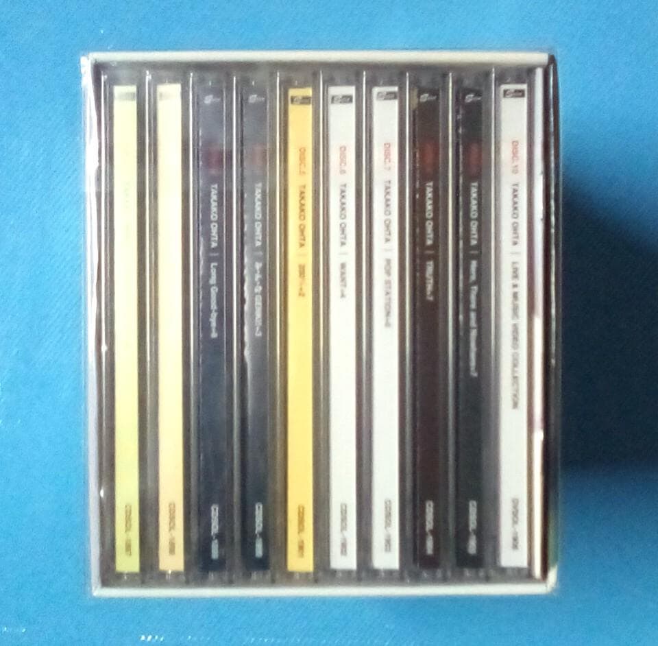 太田貴子　CD DVD BOX ☆ 新品 ☆ 徳間ジャパン 1983-1988