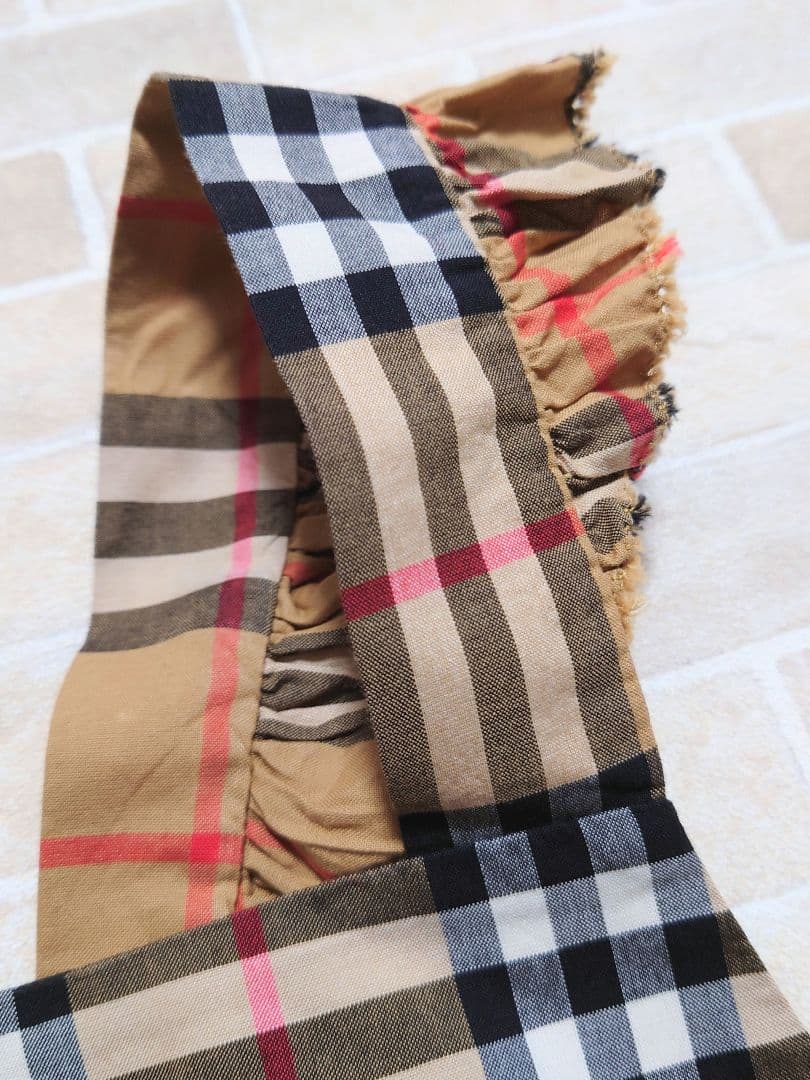 美品　バーバリー　BURBERRY　ノバチェック　ジャンパースカート　4Y　8Y