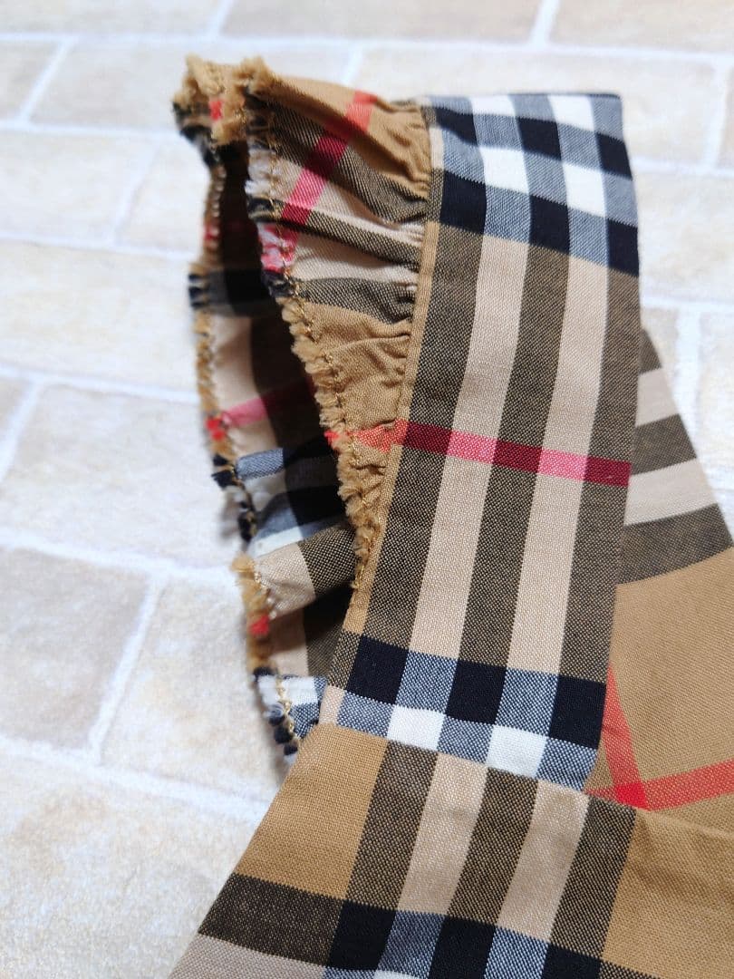 美品　バーバリー　BURBERRY　ノバチェック　ジャンパースカート　4Y　8Y