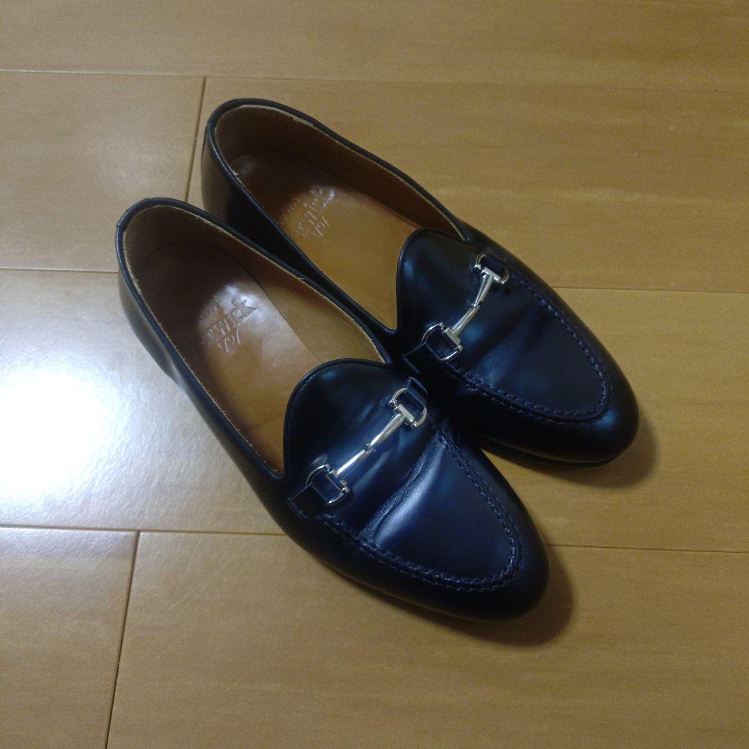 Berwick ビットローファー ブラック 黒 40 25.5cm相当