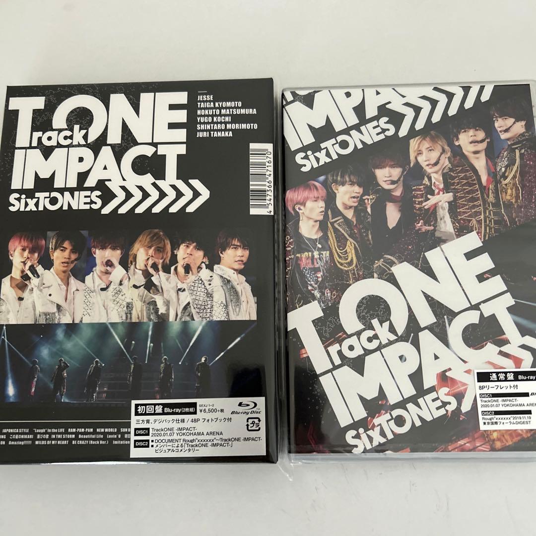 SixTONES/TrackONE-IMPACT-〈初回盤・2枚組〉（未開封）