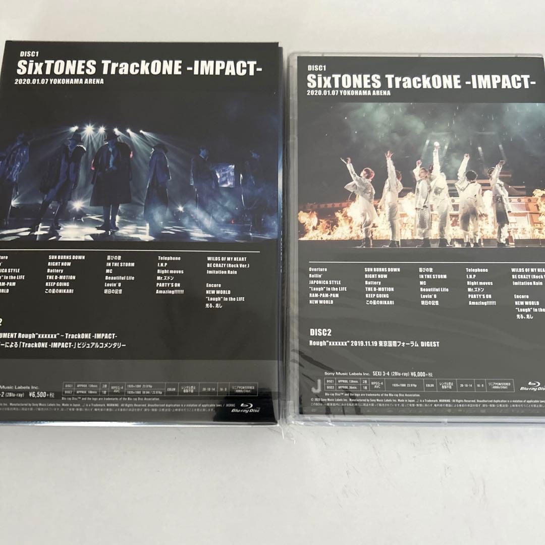 SixTONES/TrackONE-IMPACT-〈初回盤・2枚組〉（未開封）