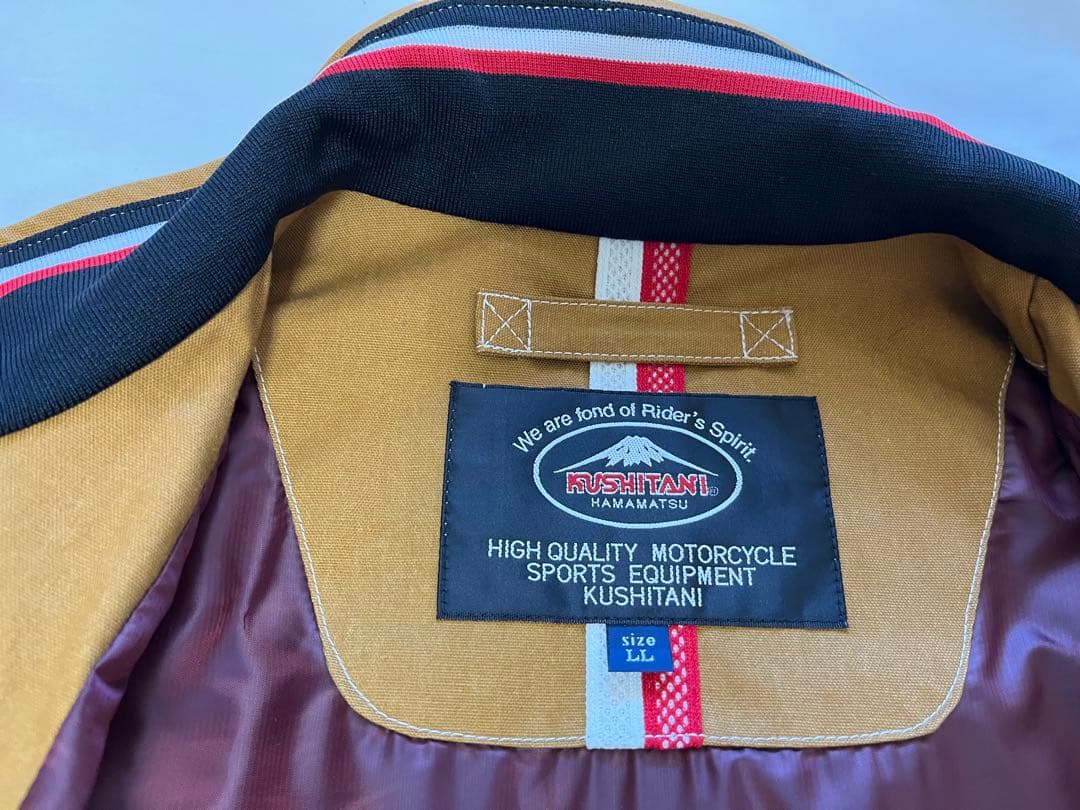 クシタニ　レイジャケット　LLサイズ