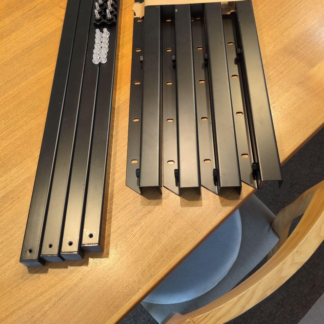 『HAMU』ハイエースバン S-GL 標準ボディ 強化センターバーキット