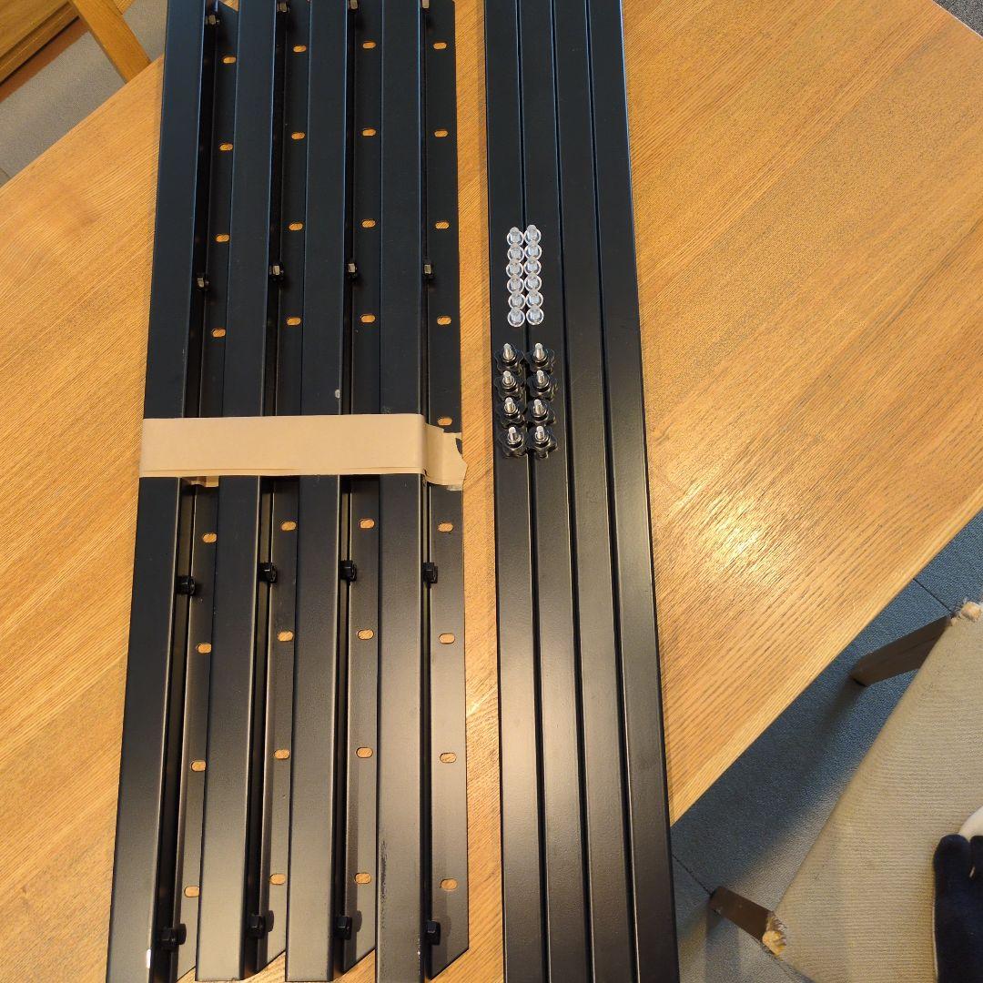 『HAMU』ハイエースバン S-GL 標準ボディ 強化センターバーキット