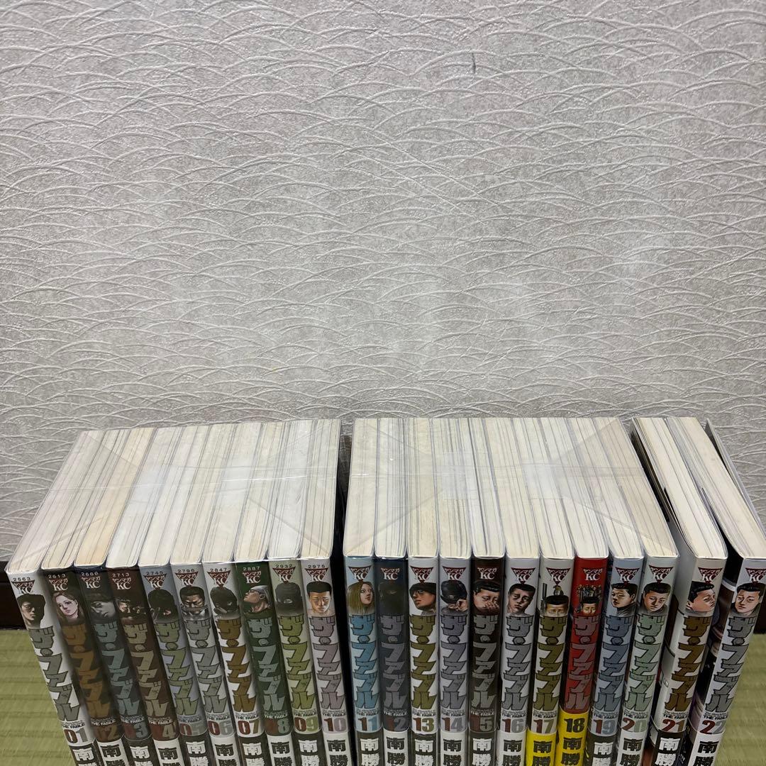 ザ・ファブル全巻初版帯付き