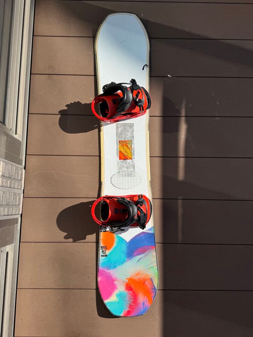 すぐ発送！Head ROSE 142 レディース スノーボードセット