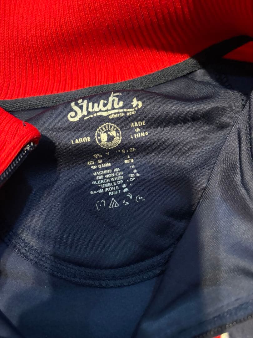 MLB インディアンズ　フルジップトレーナー　 Lサイズ