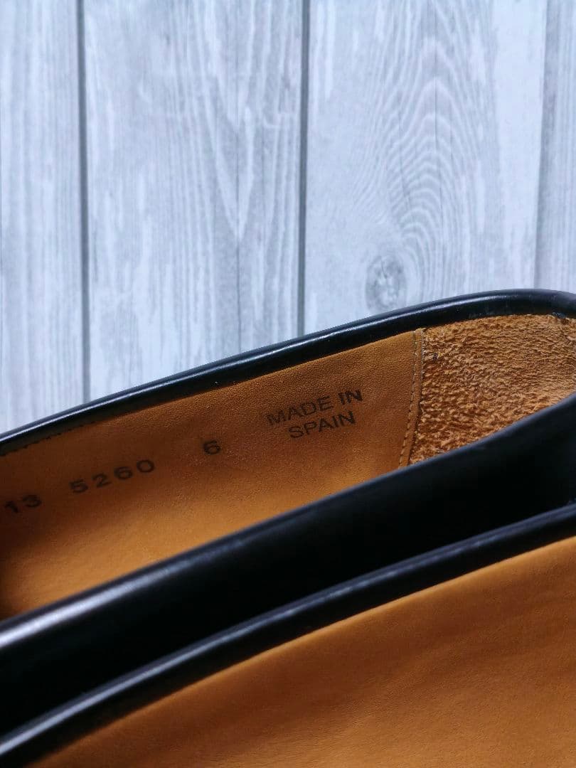 Berwick1707 ローファー UK6 美品 ブラック