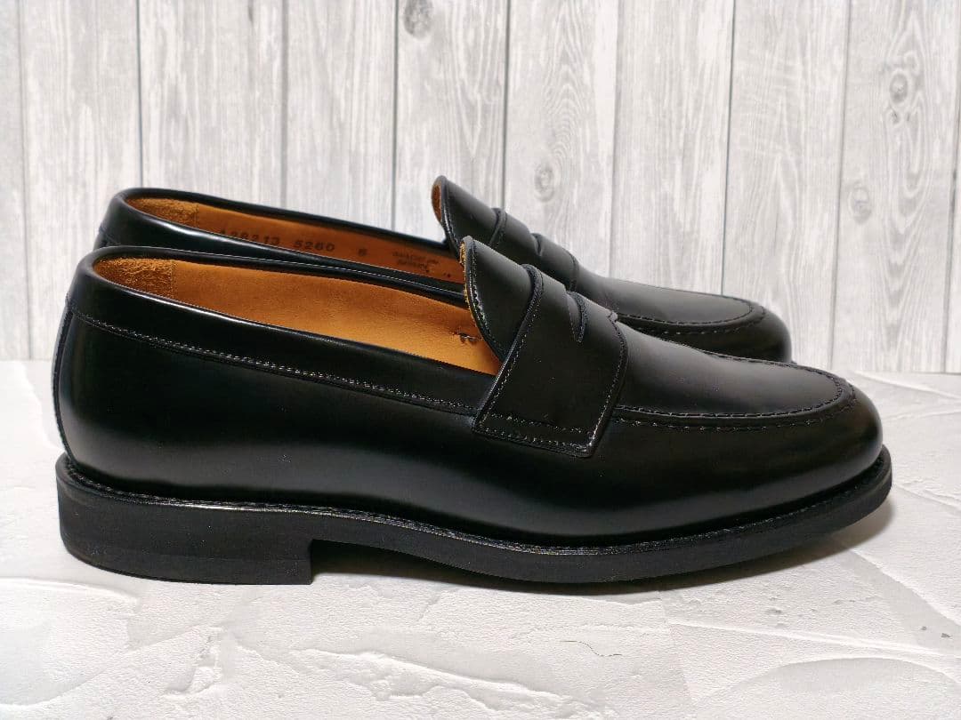 Berwick1707 ローファー UK6 美品 ブラック