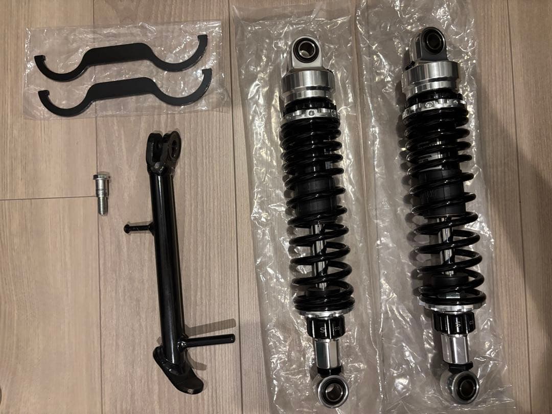 CL250 ローダウンキット　デイトナ　ショートサイドスタンド付き