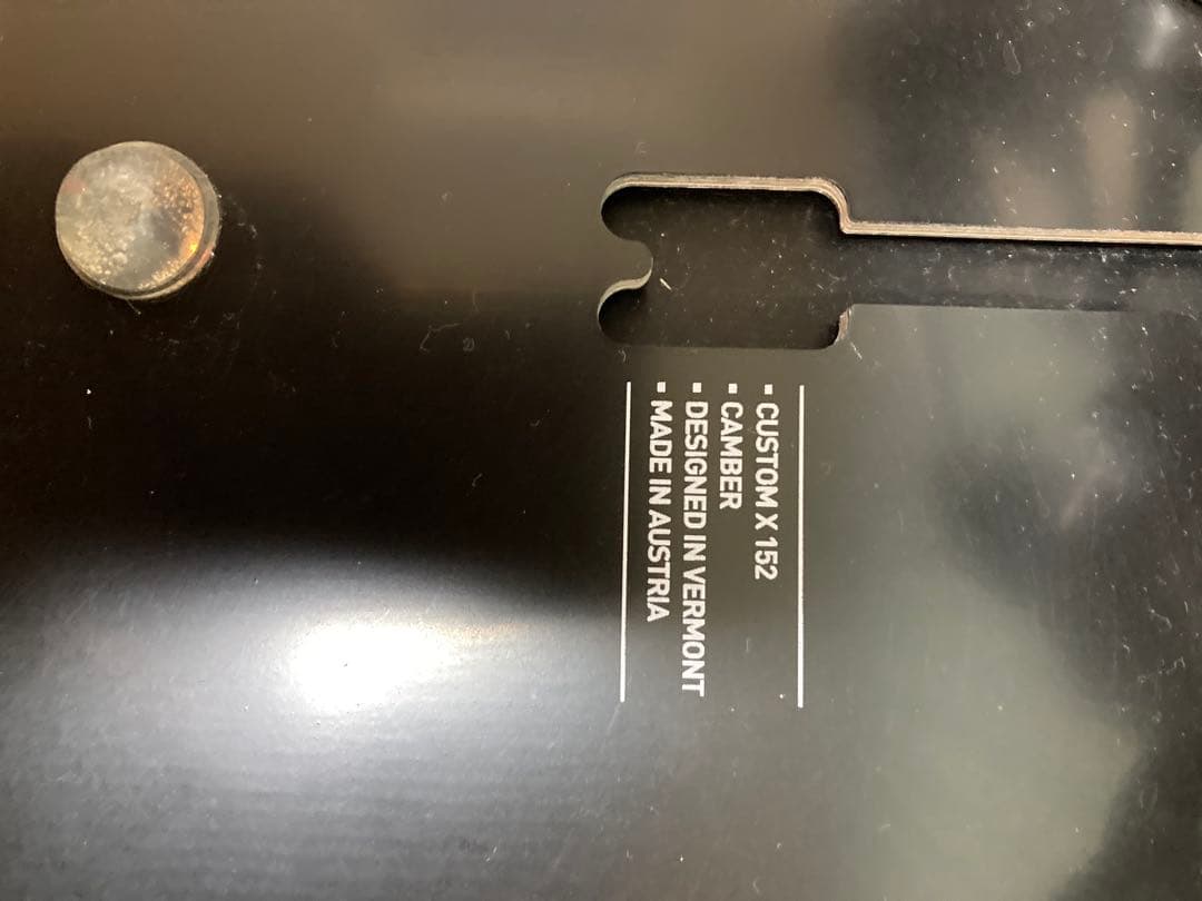 Burton スノーボード 2015年モデル CUSTOM X 152cm