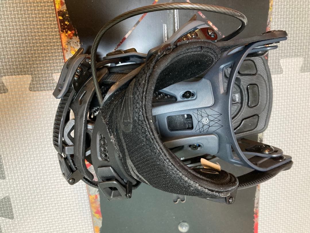 Burton スノーボード 2015年モデル CUSTOM X 152cm