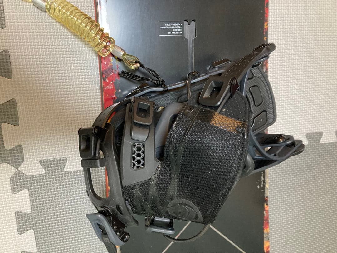 Burton スノーボード 2015年モデル CUSTOM X 152cm