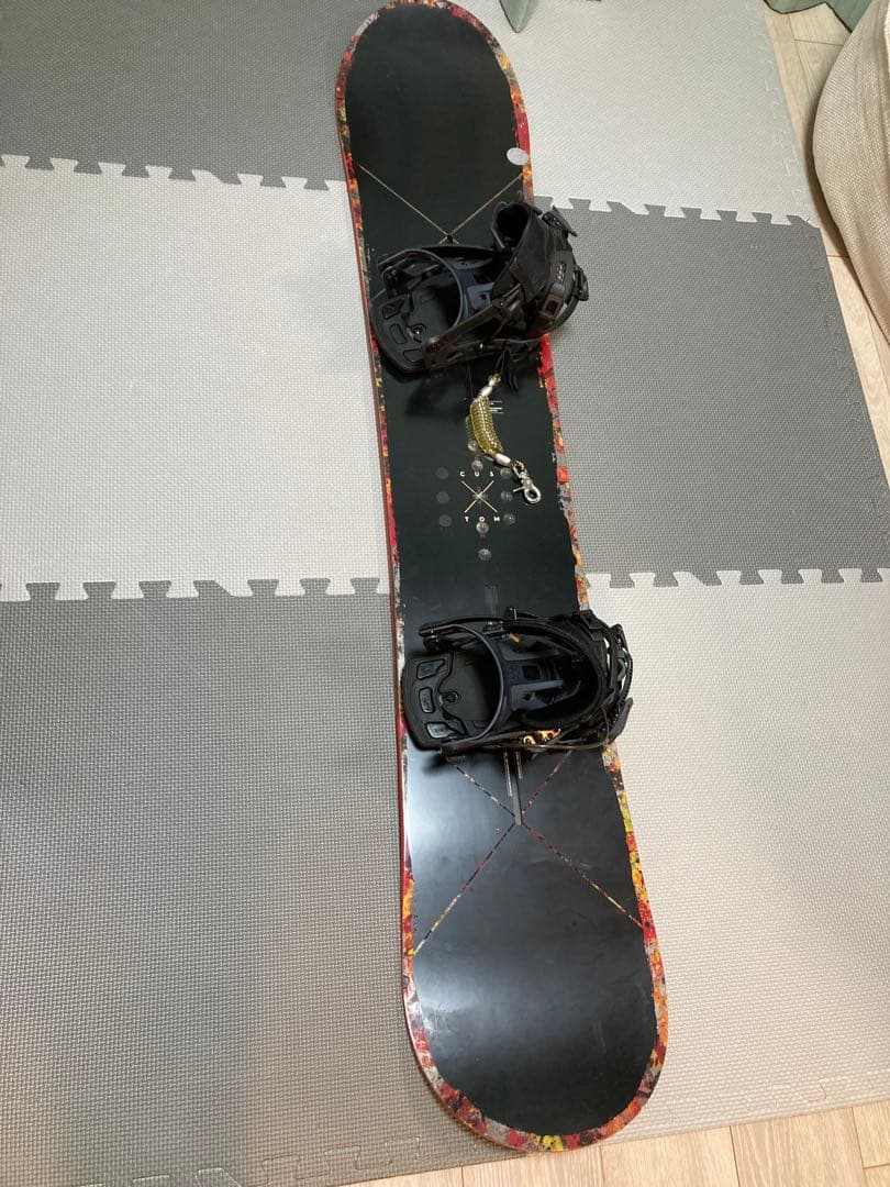 Burton スノーボード 2015年モデル CUSTOM X 152cm