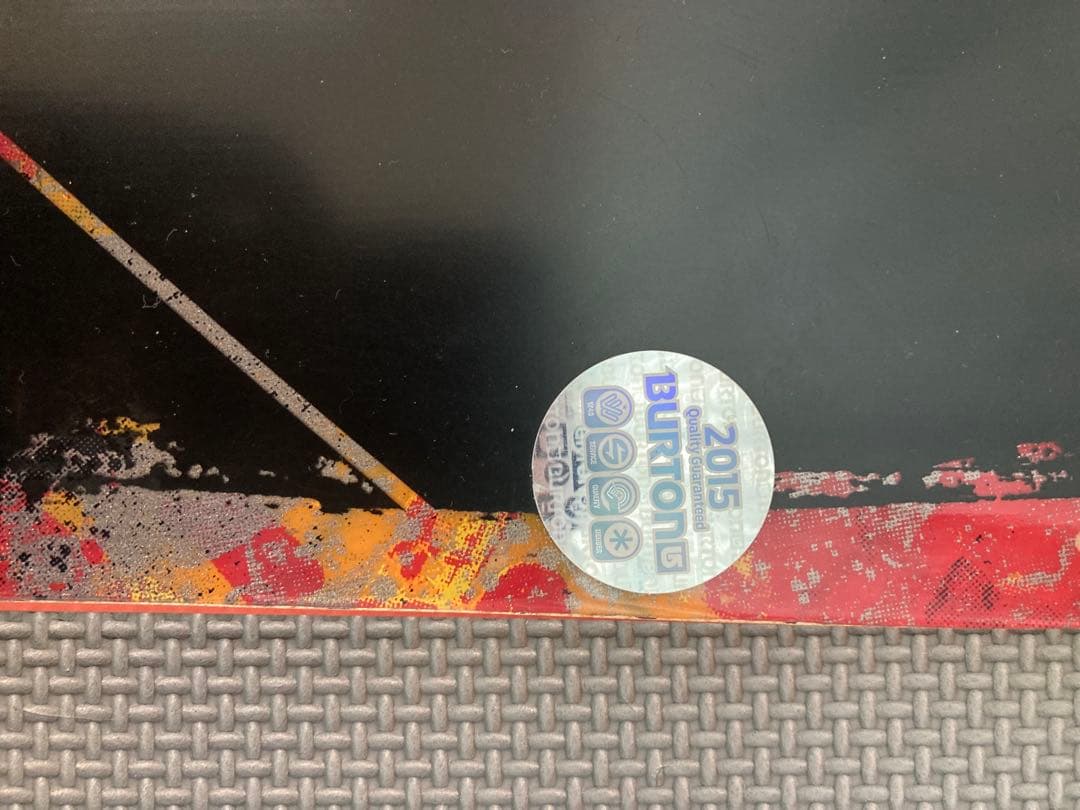 Burton スノーボード 2015年モデル CUSTOM X 152cm