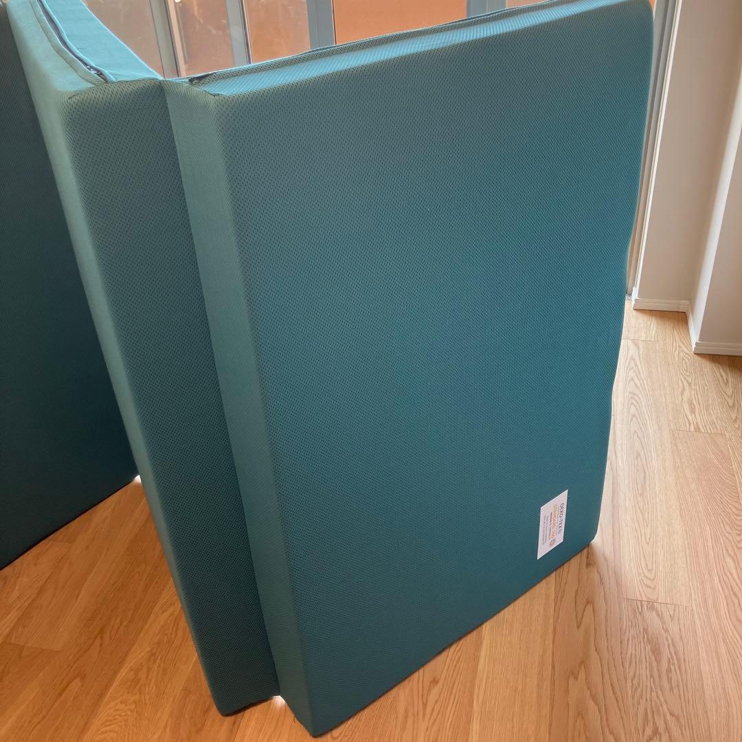 マニフレックス シングル　三つ折り