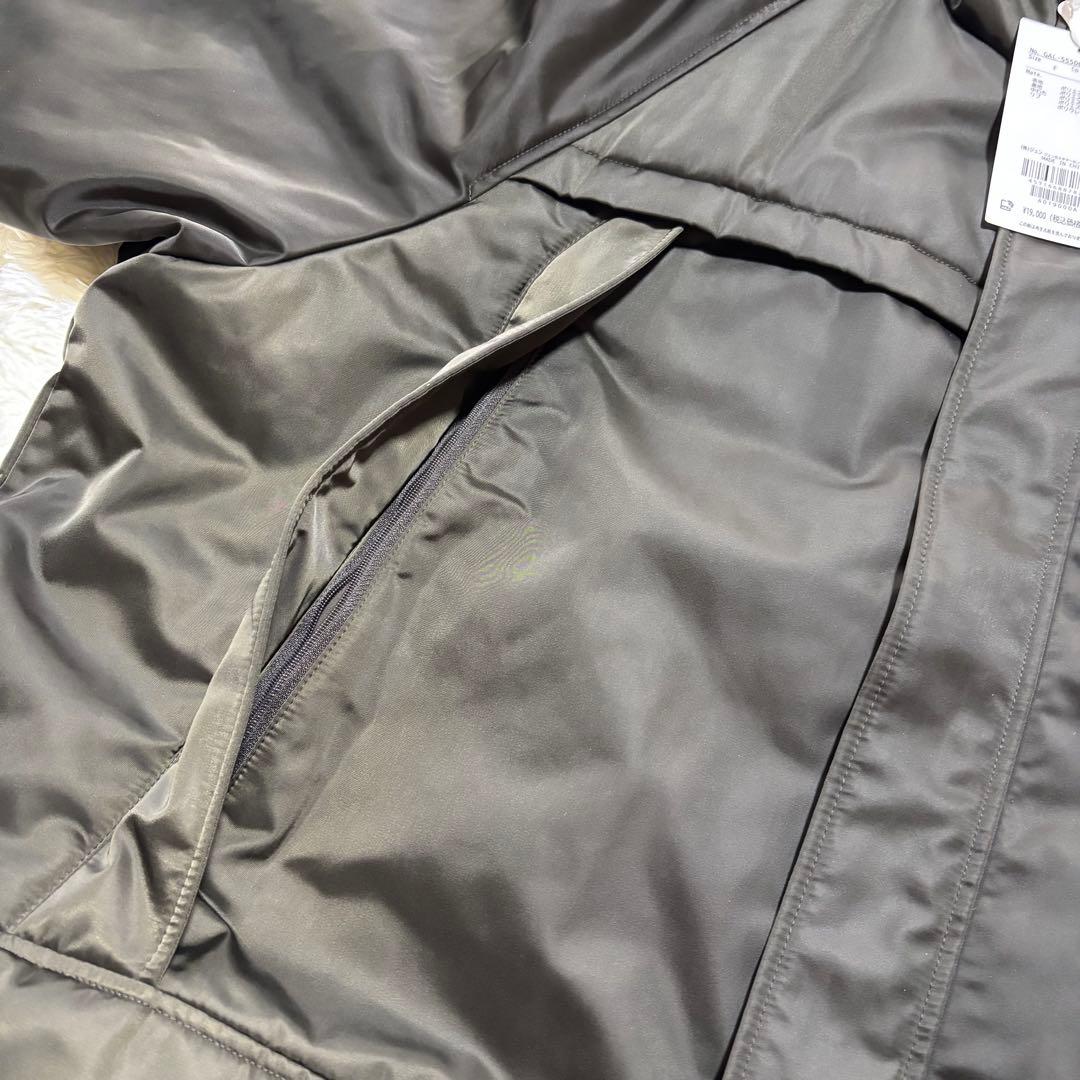 【タグ付き新品】ADAM ET ROPÉ スタンドカラーフライトジャケット