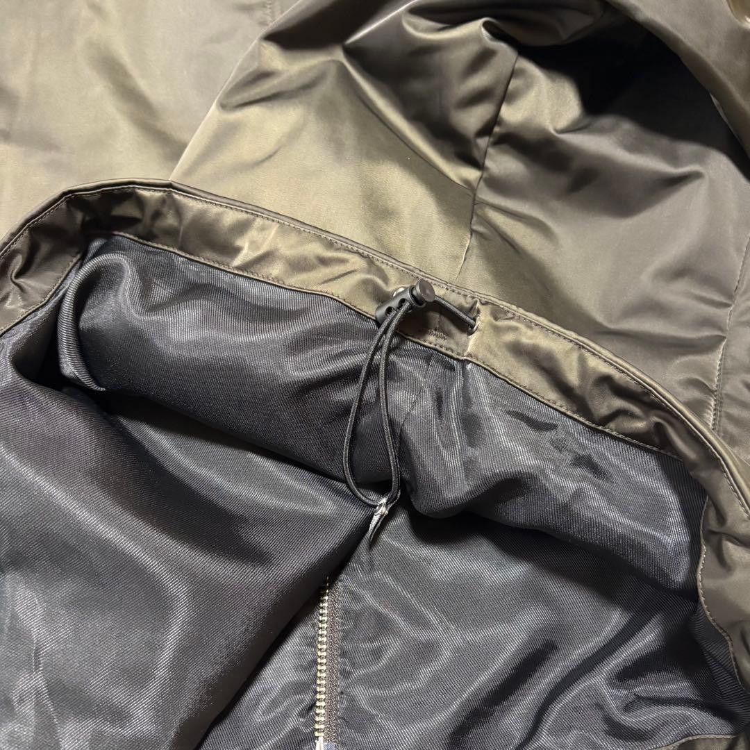 【タグ付き新品】ADAM ET ROPÉ スタンドカラーフライトジャケット