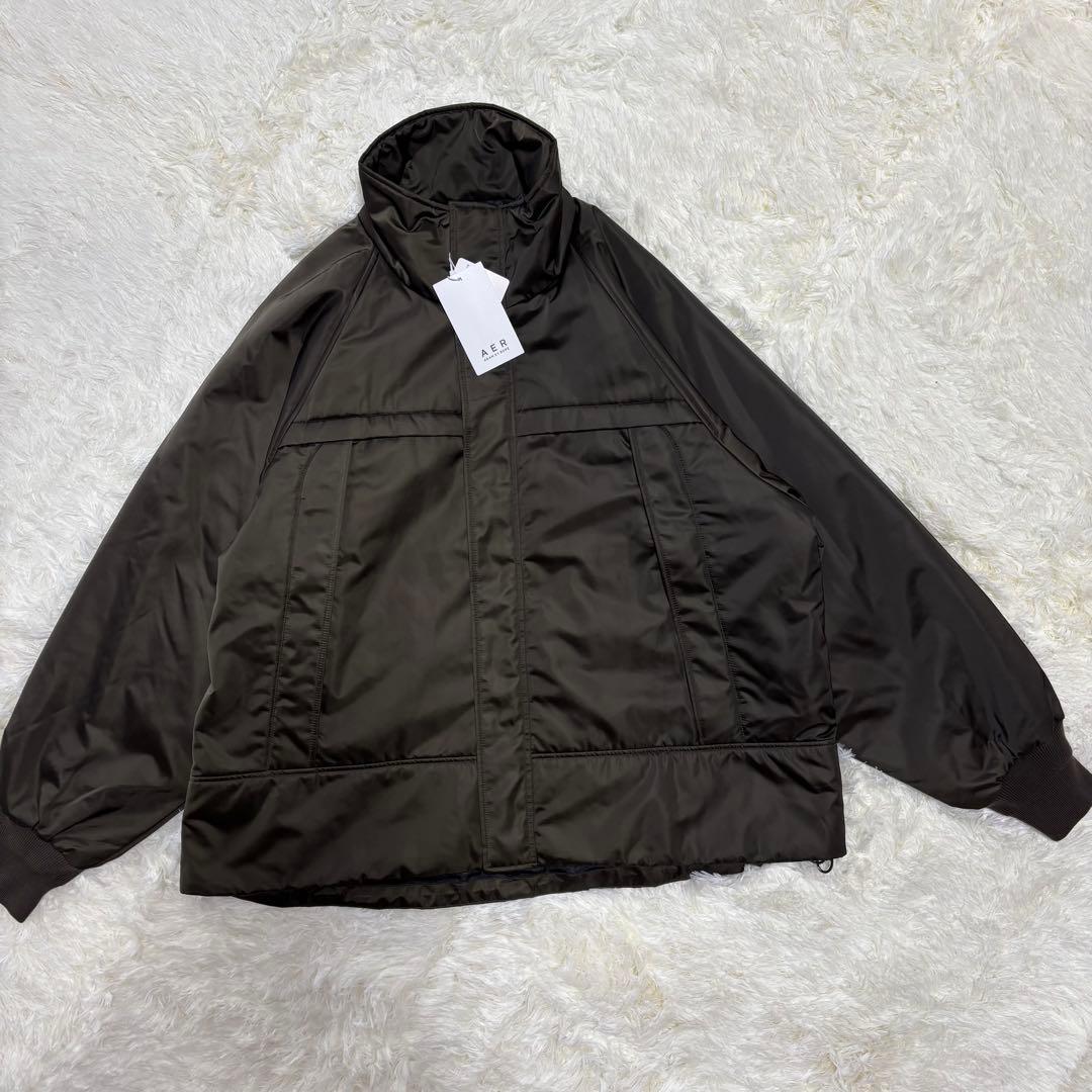 【タグ付き新品】ADAM ET ROPÉ スタンドカラーフライトジャケット