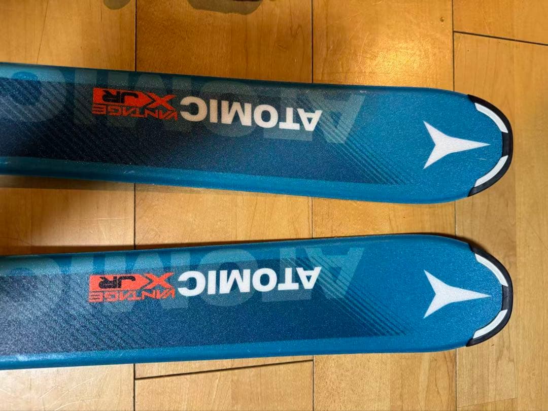 美品　ATOMIC X JR スキー 板 120 cm 　ジュニア