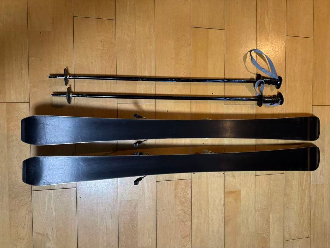 美品　ATOMIC X JR スキー 板 120 cm 　ジュニア